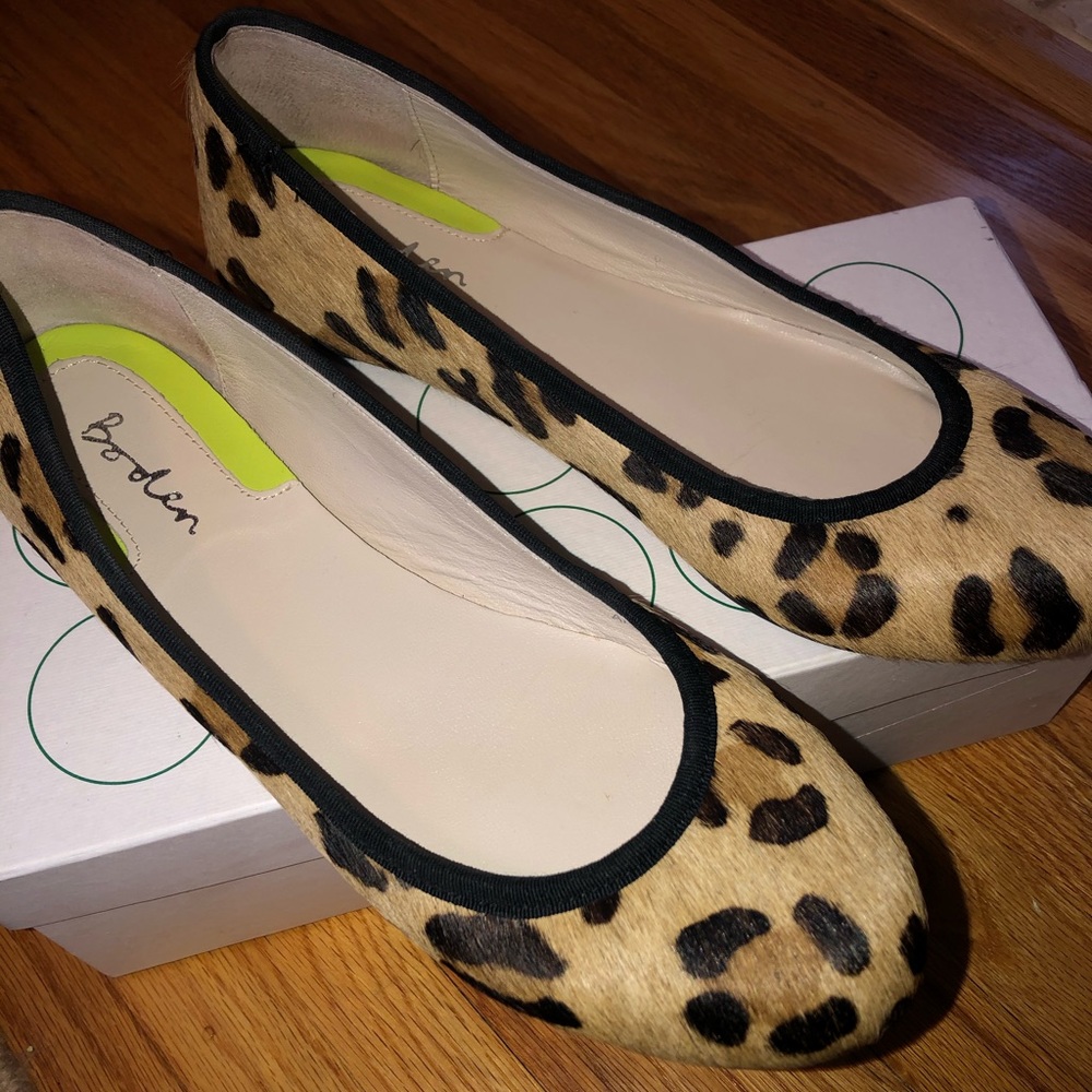 Boden size 39 ballet flats